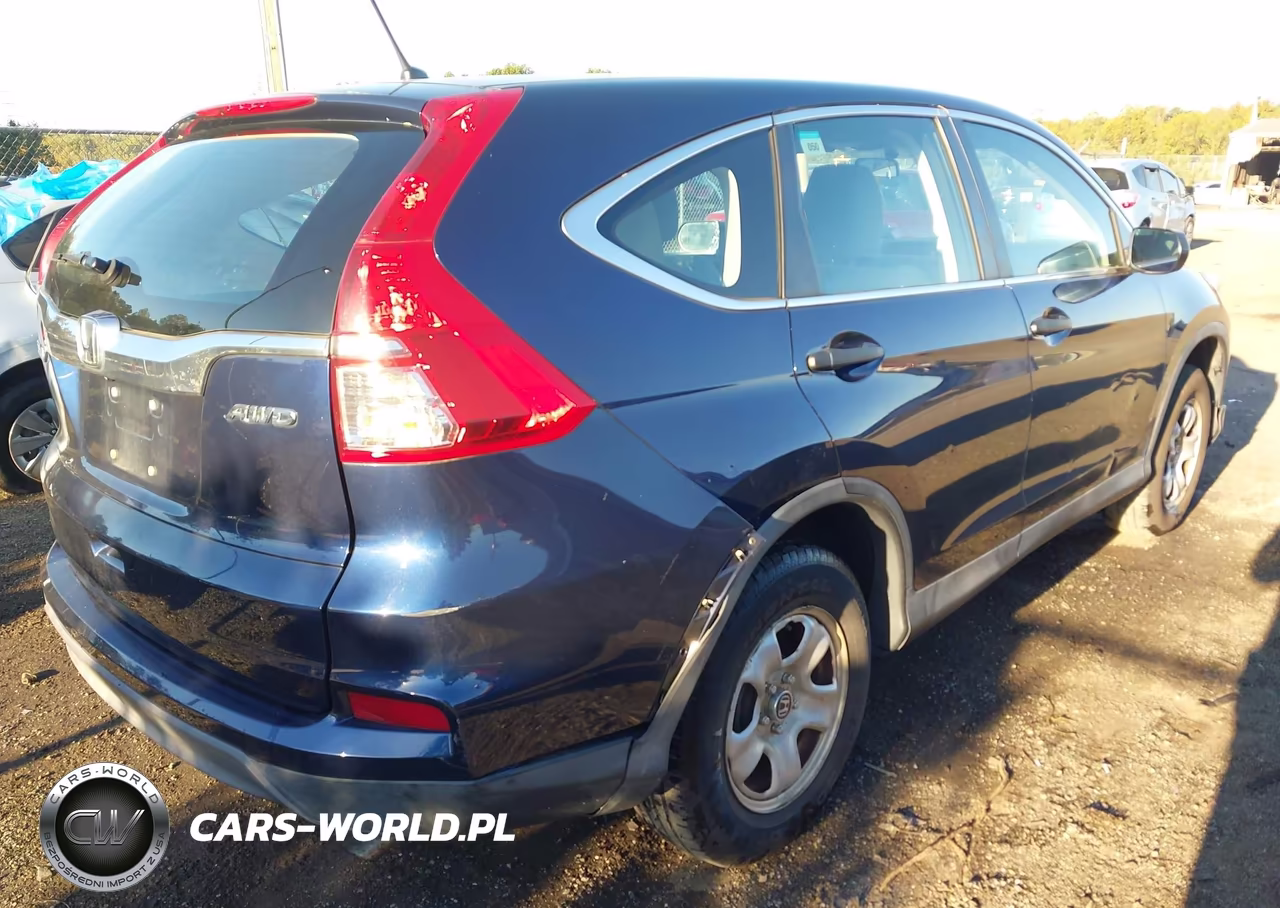 2015 Honda Cr-V Lx VIN:2HKRM4H36FH704362 - 4