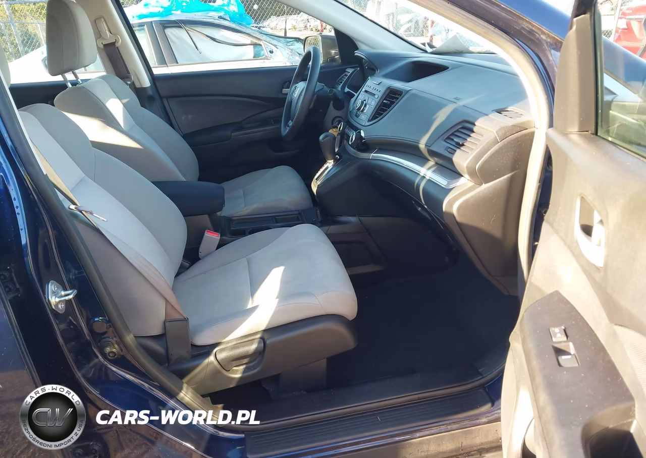 2015 Honda Cr-V Lx VIN:2HKRM4H36FH704362 - 5