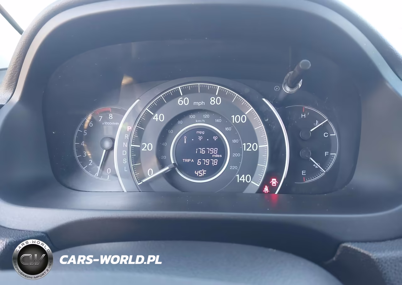 2015 Honda Cr-V Lx VIN:2HKRM4H36FH704362 - 7