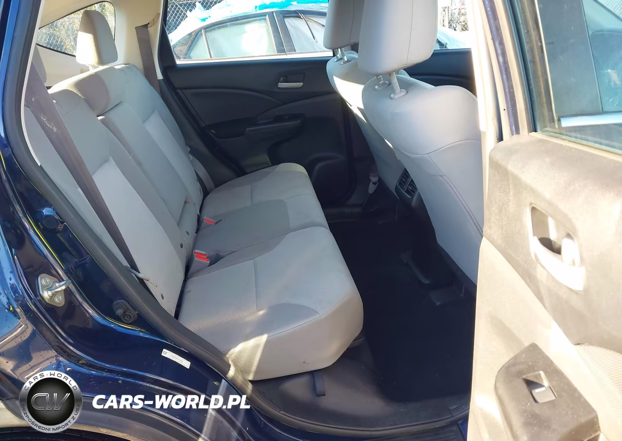 2015 Honda Cr-V Lx VIN:2HKRM4H36FH704362 - 8