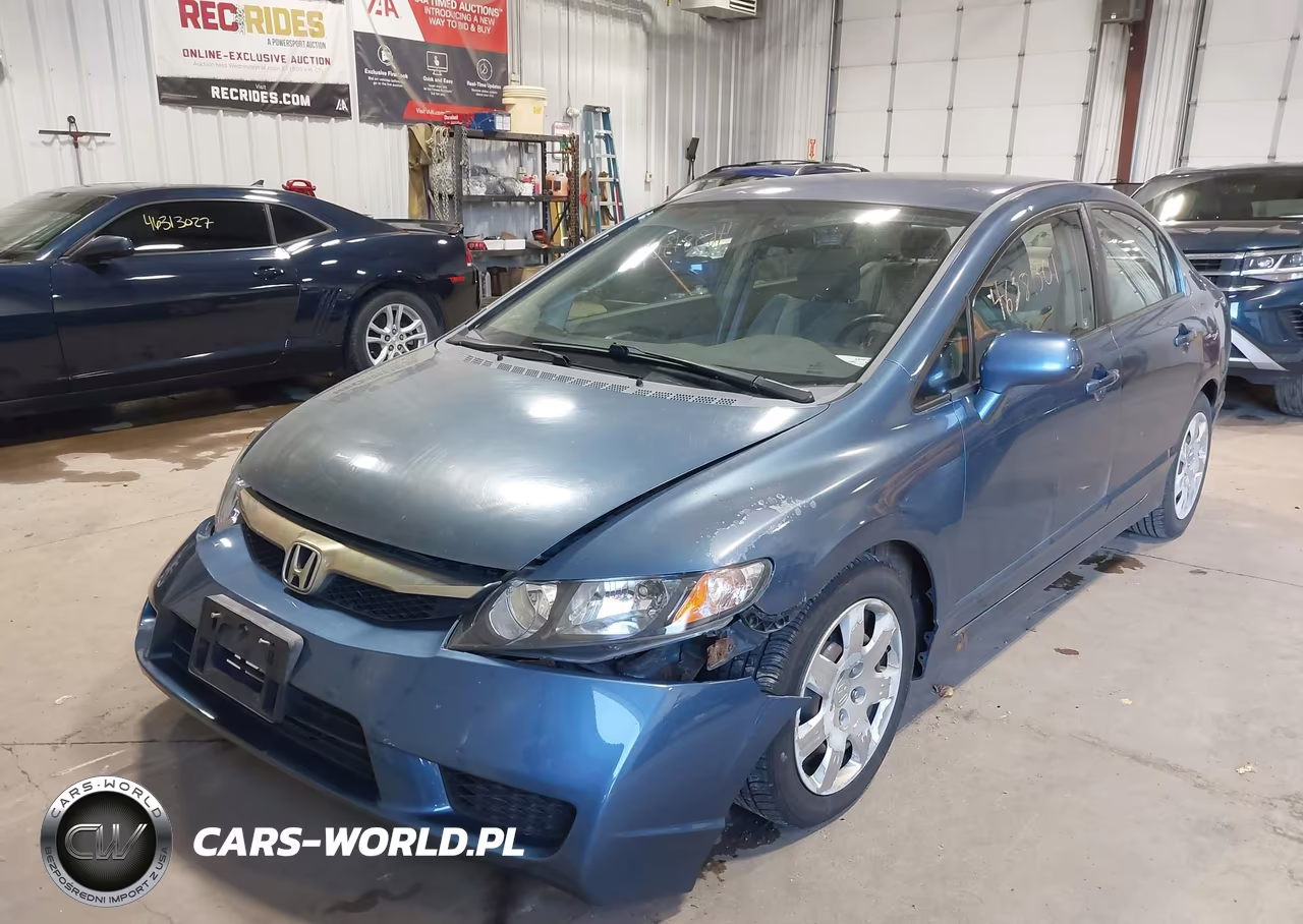 2010 Honda Civic Lx VIN:2HGFA1F59AH303955 - 2