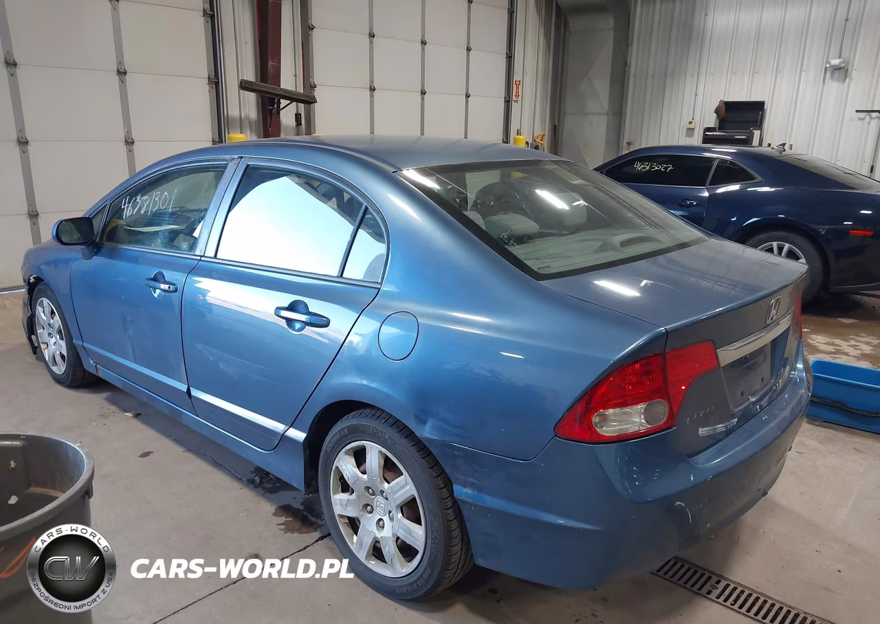 2010 Honda Civic Lx VIN:2HGFA1F59AH303955 - 3