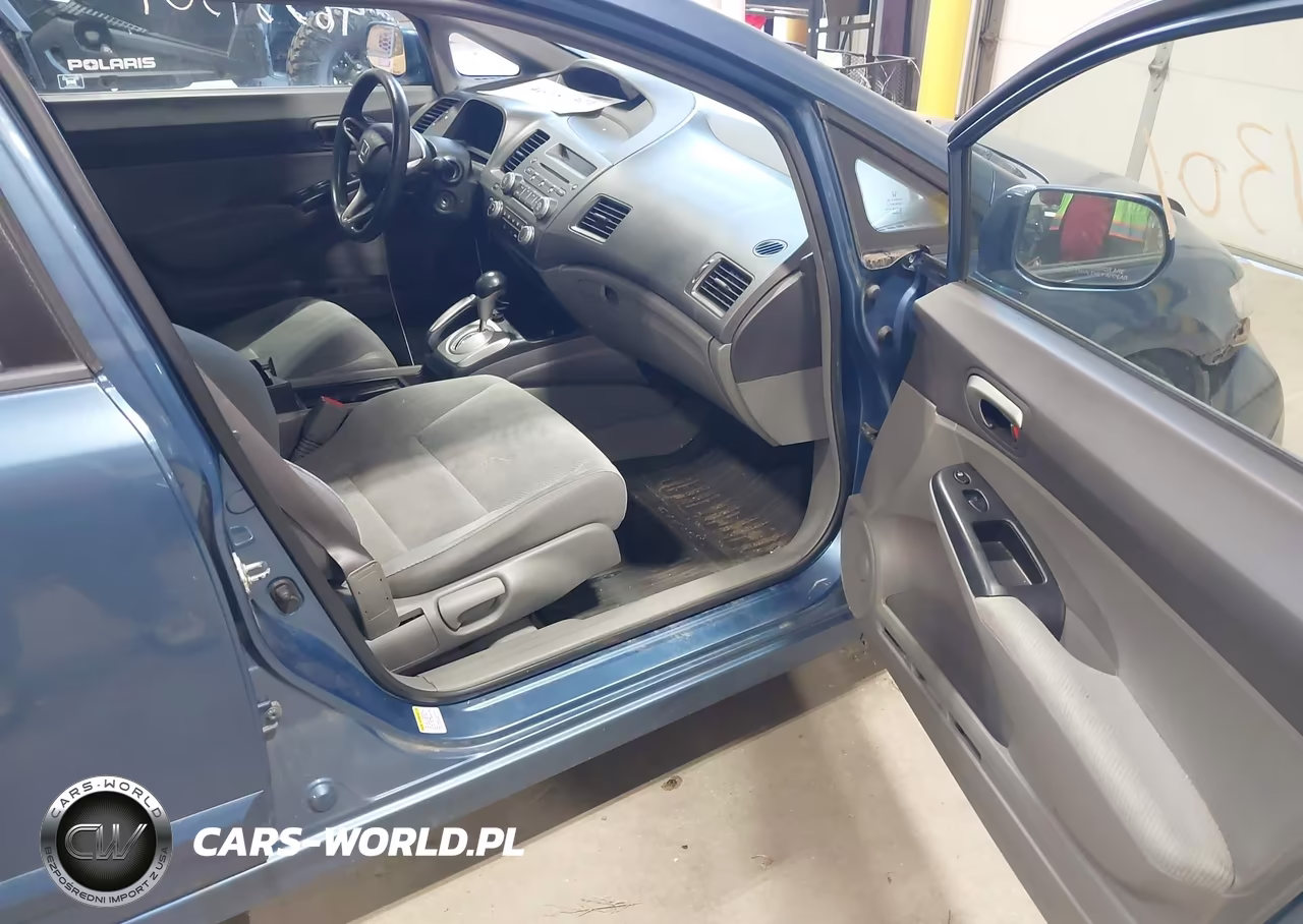 2010 Honda Civic Lx VIN:2HGFA1F59AH303955 - 5