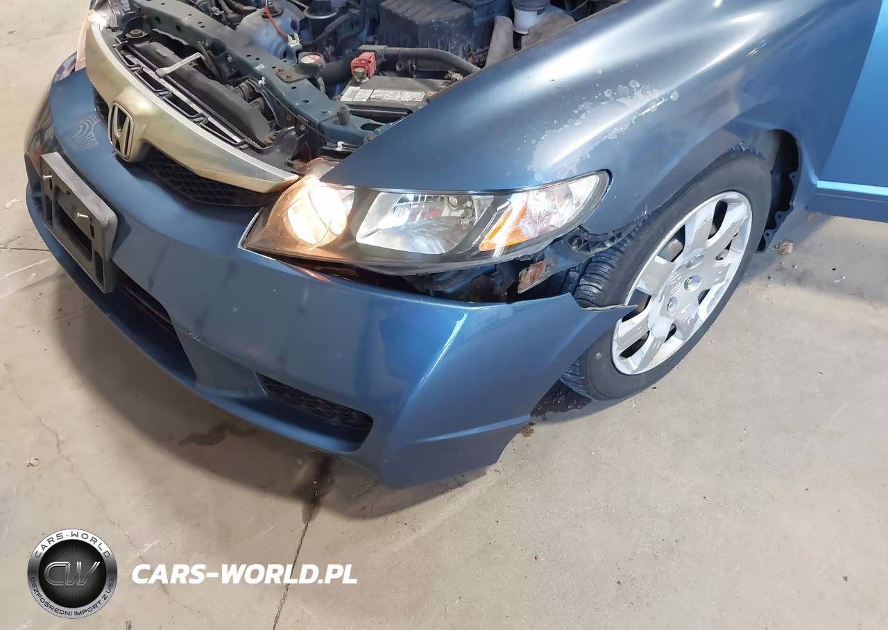 2010 Honda Civic Lx VIN:2HGFA1F59AH303955 - 6