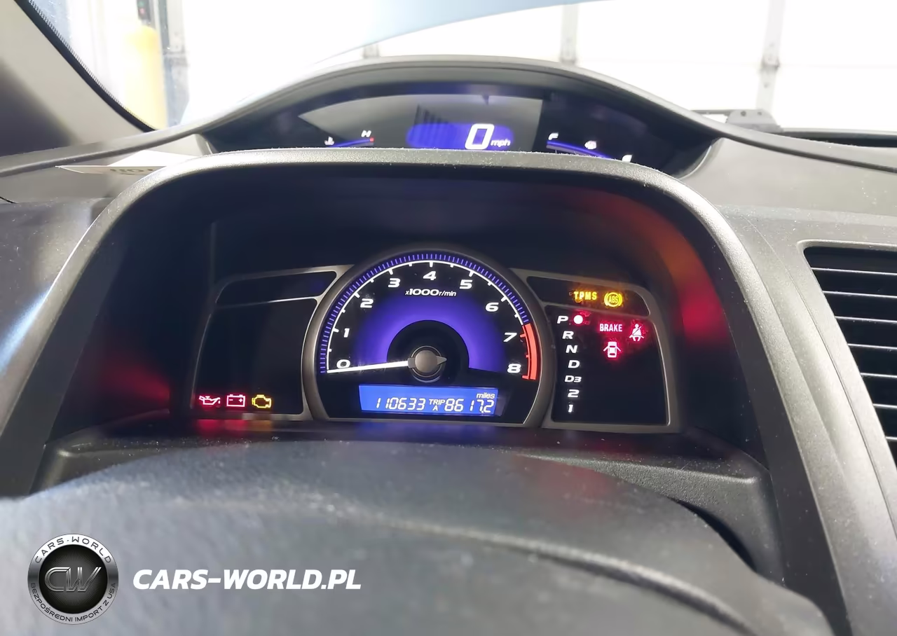 2010 Honda Civic Lx VIN:2HGFA1F59AH303955 - 7