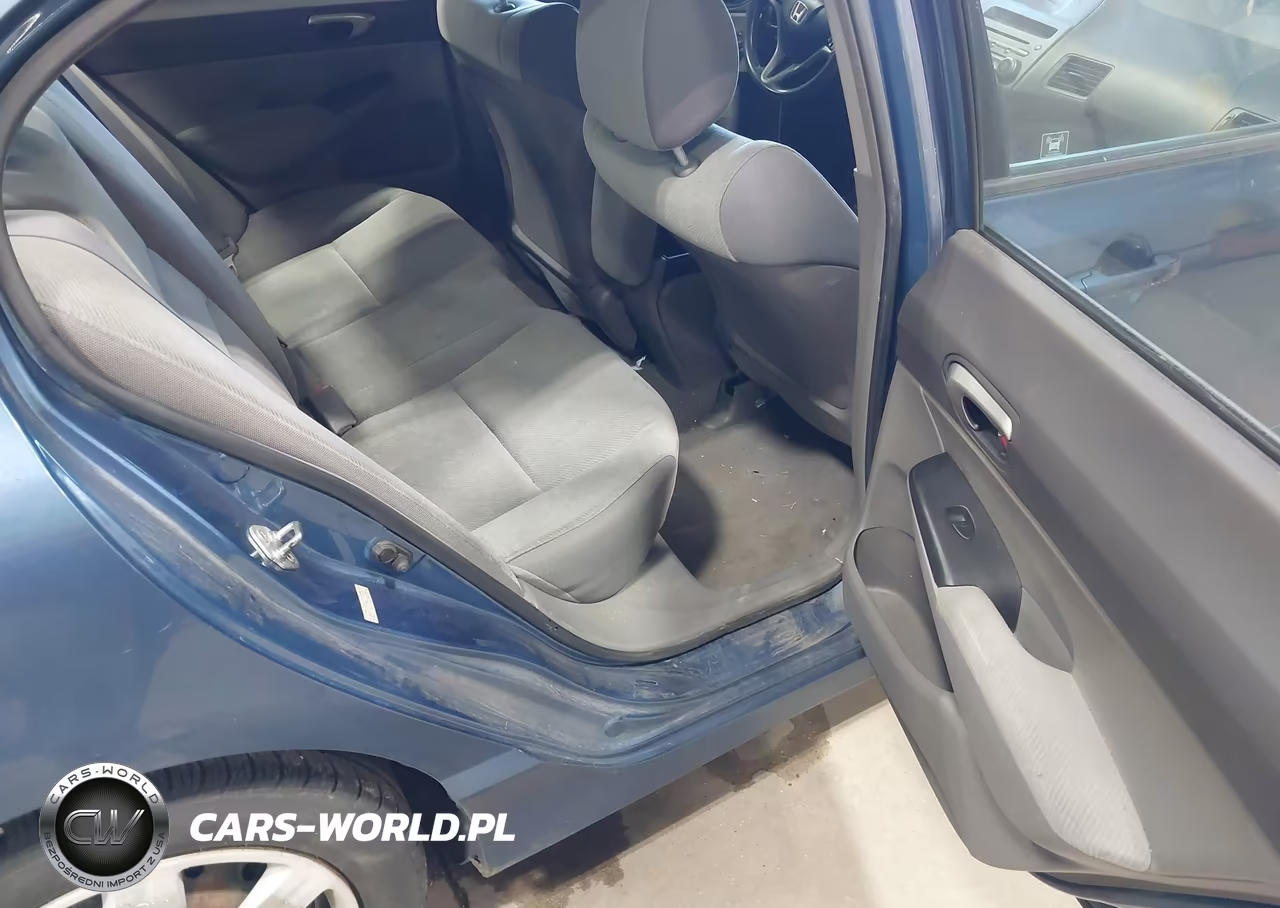 2010 Honda Civic Lx VIN:2HGFA1F59AH303955 - 8