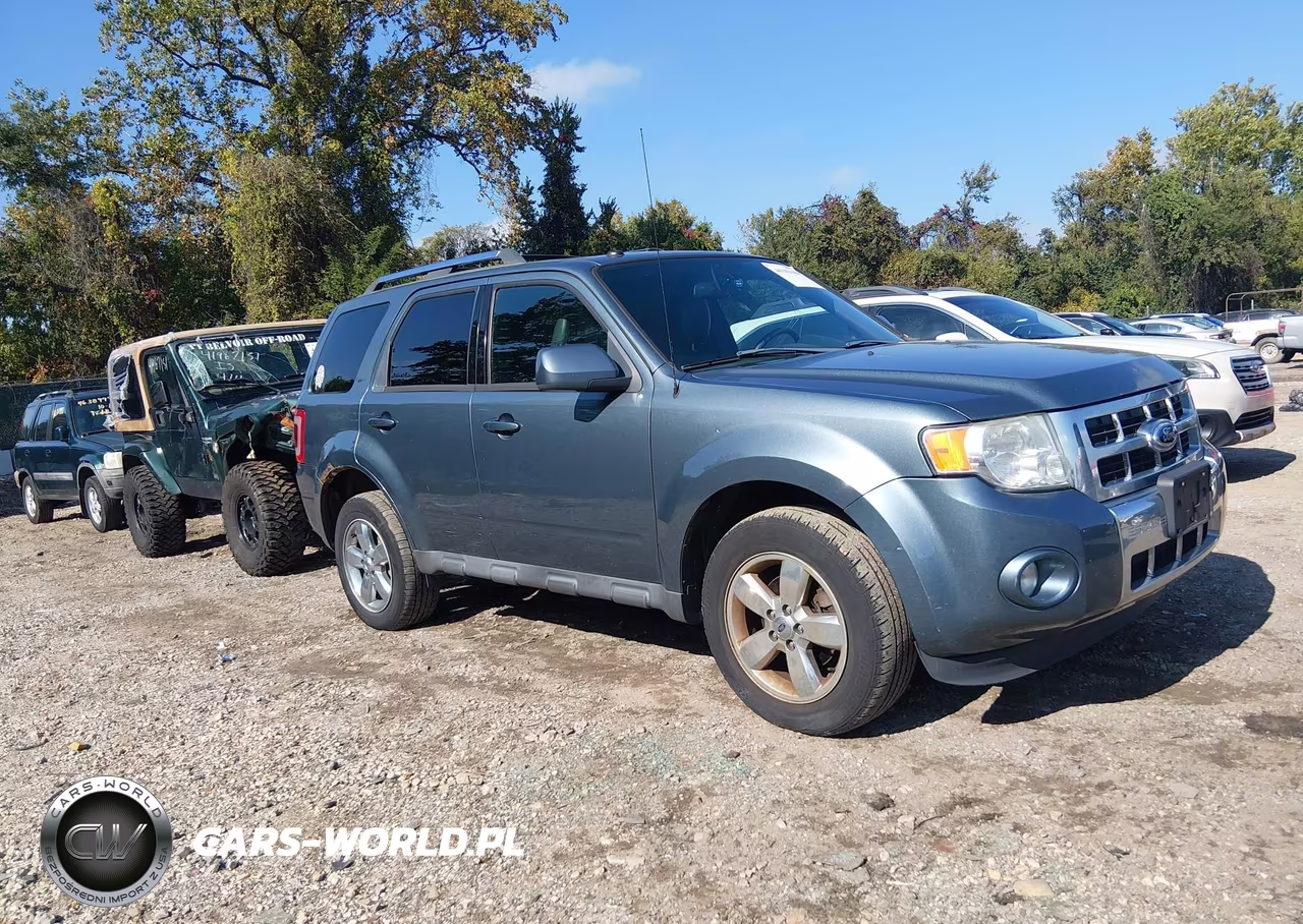 2012 Ford Escape Limited