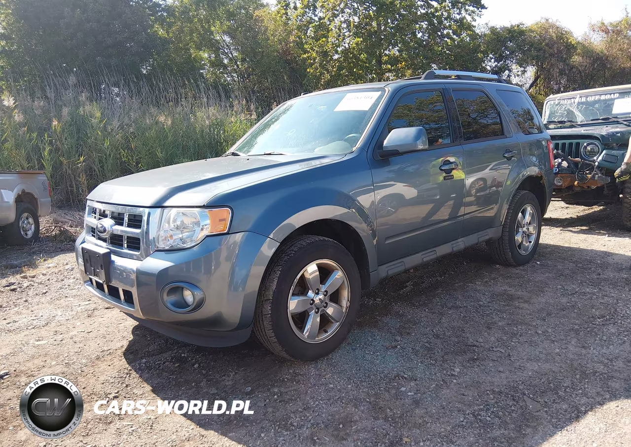2012 Ford Escape Limited VIN:1FMCU9EG5CKC08391 - 2