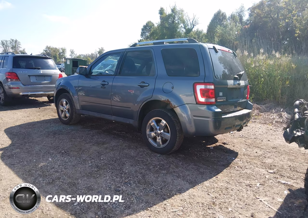 2012 Ford Escape Limited VIN:1FMCU9EG5CKC08391 - 3
