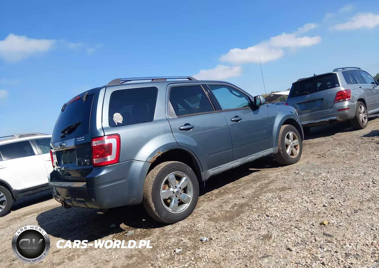 2012 Ford Escape Limited VIN:1FMCU9EG5CKC08391 - 4