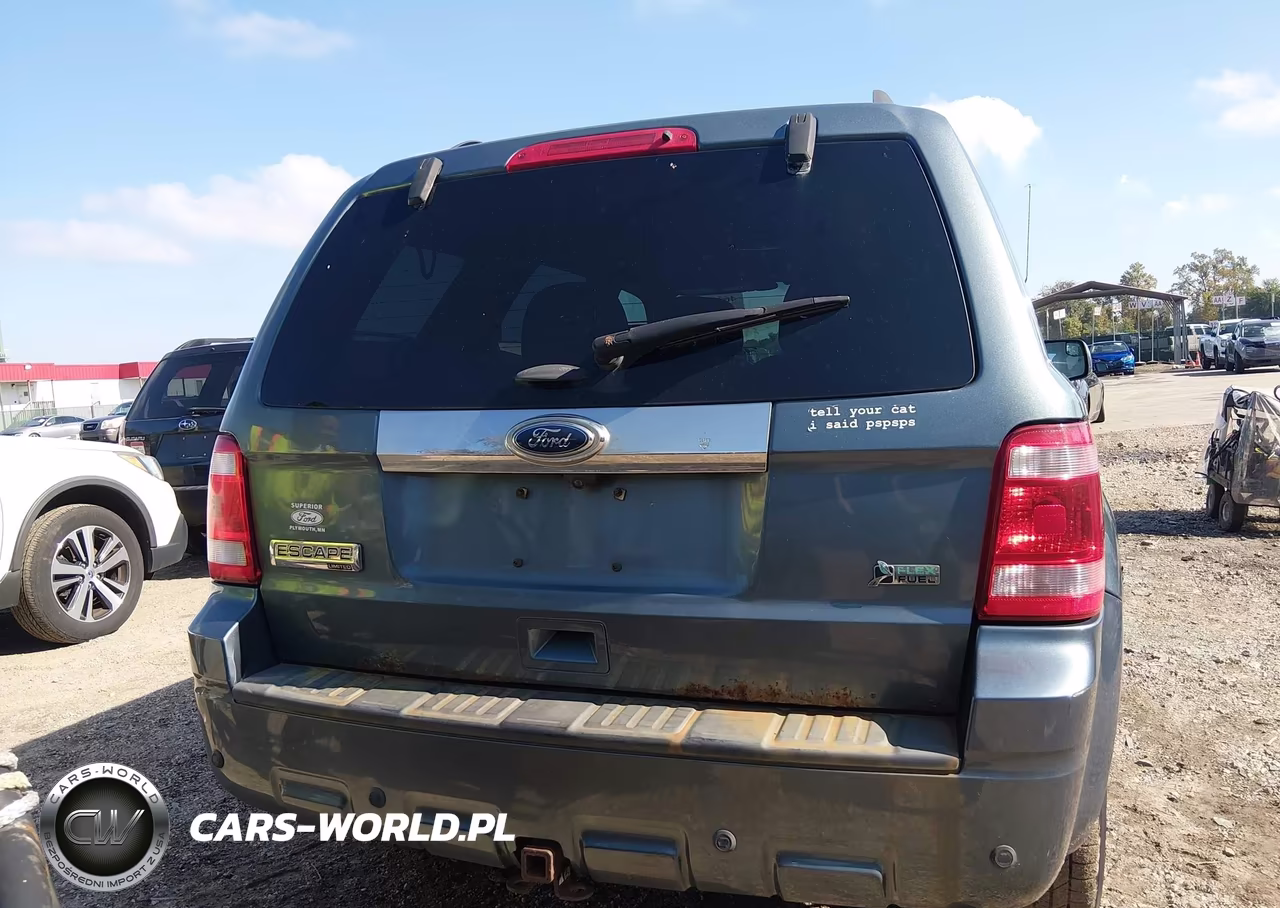 2012 Ford Escape Limited VIN:1FMCU9EG5CKC08391 - 6