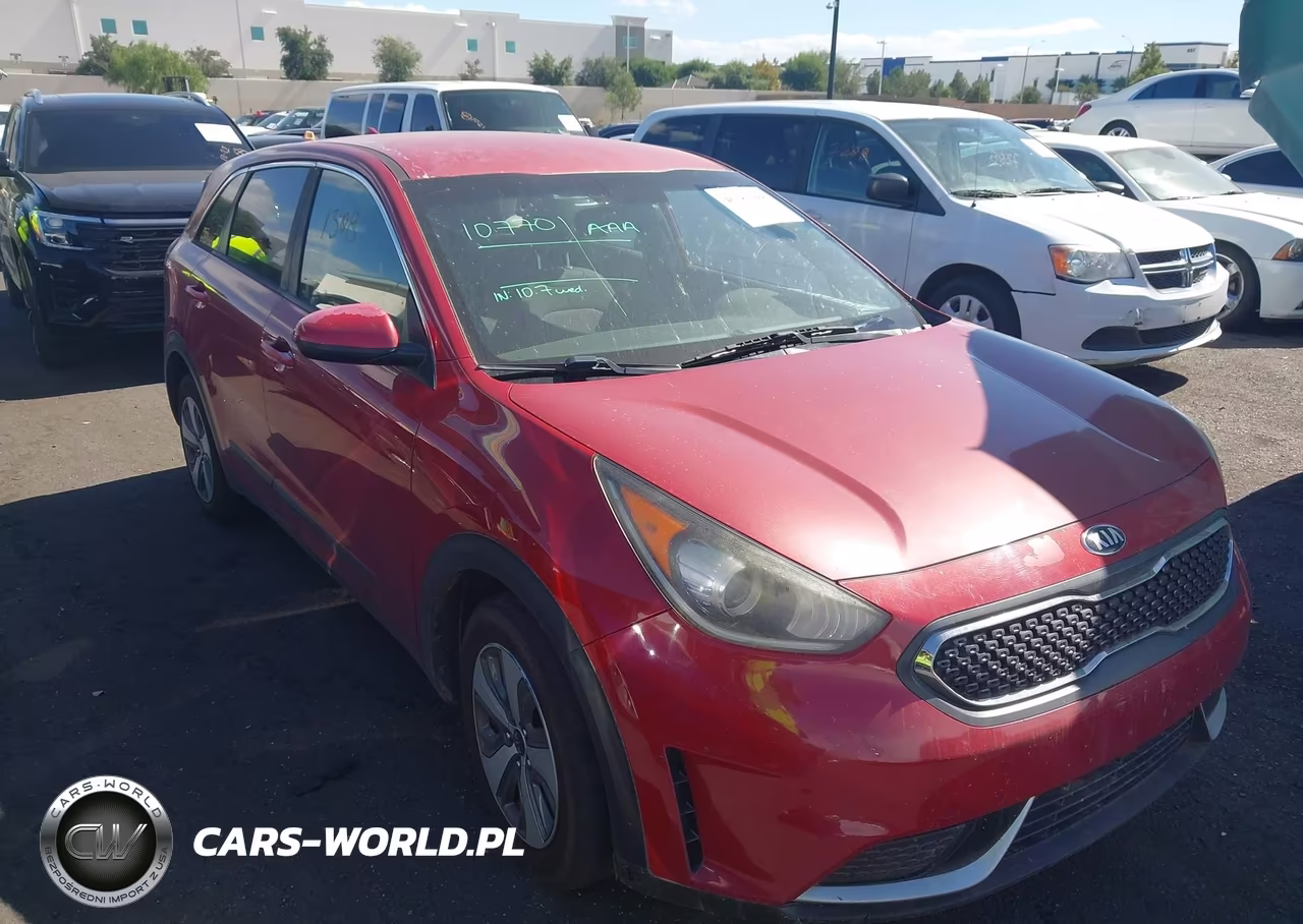 2017 Kia Niro Fe
