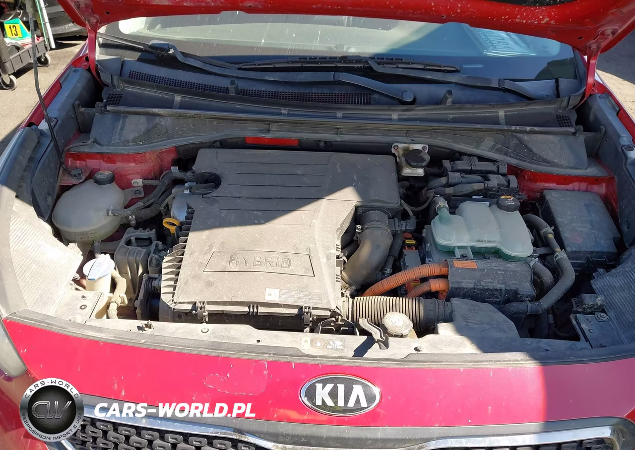 2017 Kia Niro Fe VIN:KNDCB3LC9H5047895 - 10
