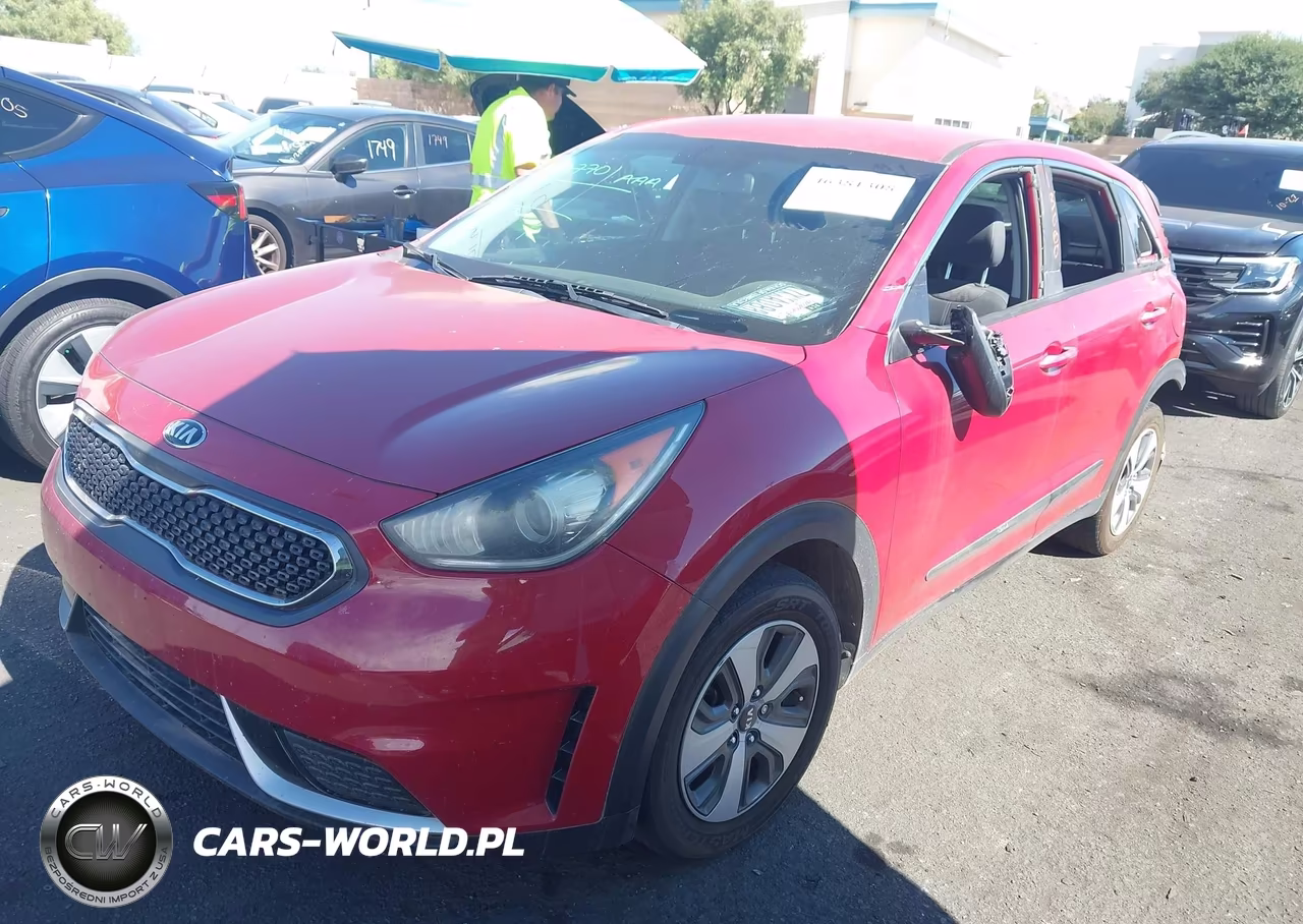 2017 Kia Niro Fe VIN:KNDCB3LC9H5047895 - 2