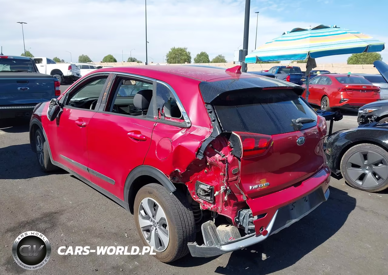 2017 Kia Niro Fe VIN:KNDCB3LC9H5047895 - 3