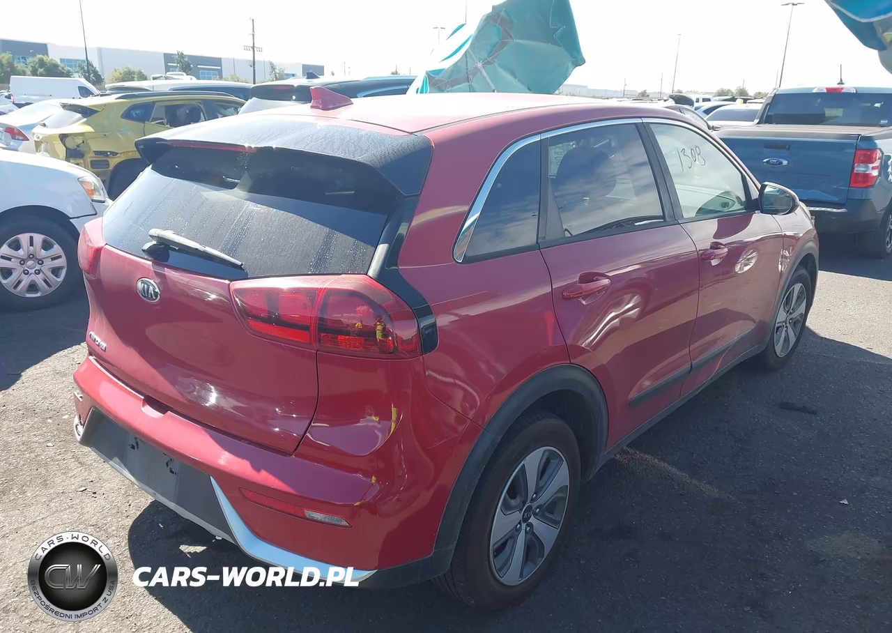 2017 Kia Niro Fe VIN:KNDCB3LC9H5047895 - 4
