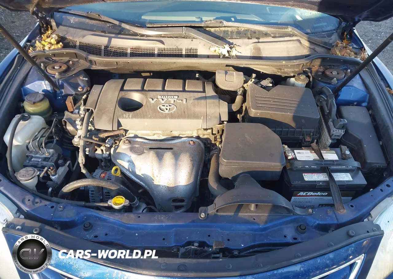 2010 Toyota Camry Le VIN:4T4BF3EK7AR003282 - 10
