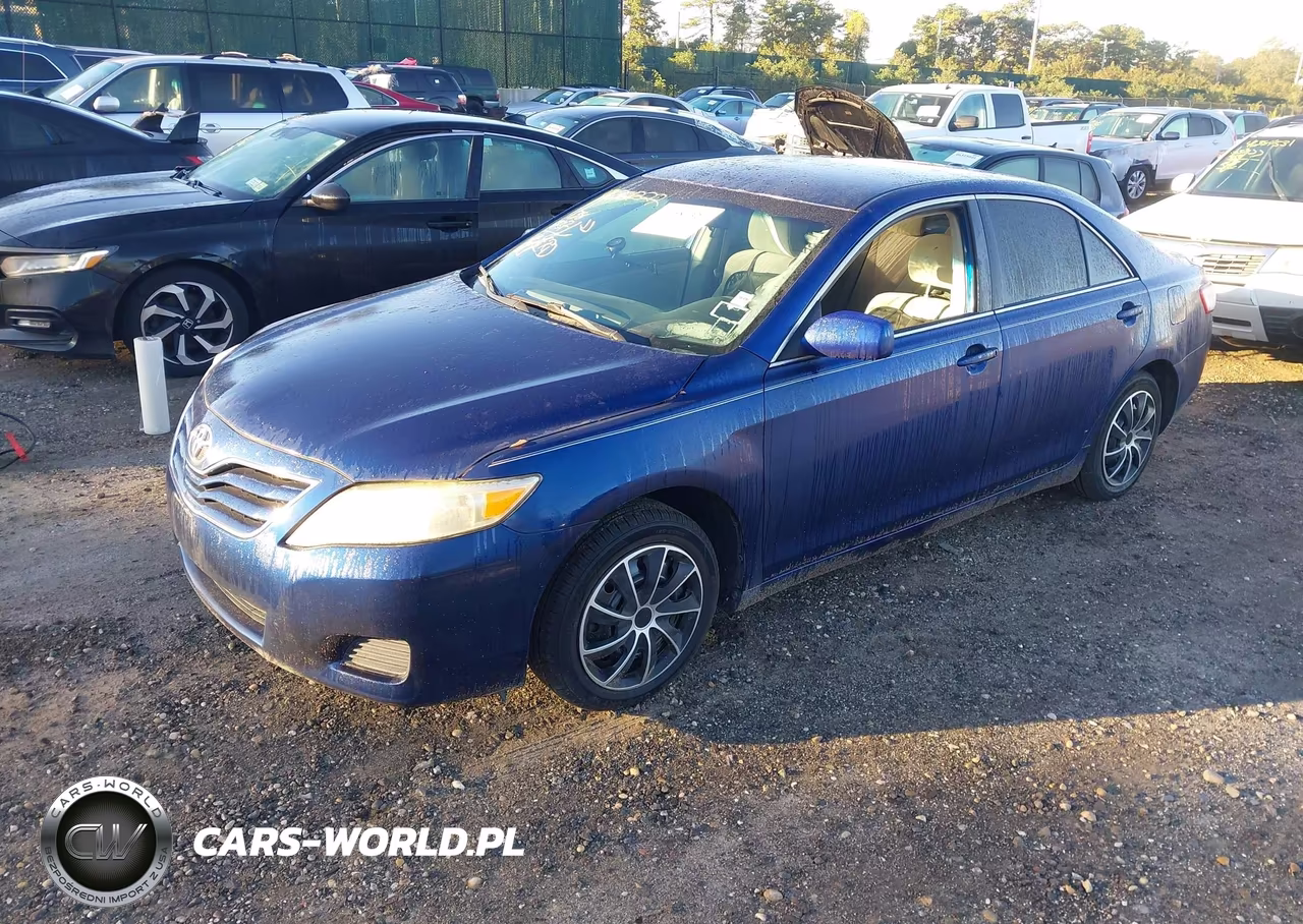 2010 Toyota Camry Le VIN:4T4BF3EK7AR003282 - 2