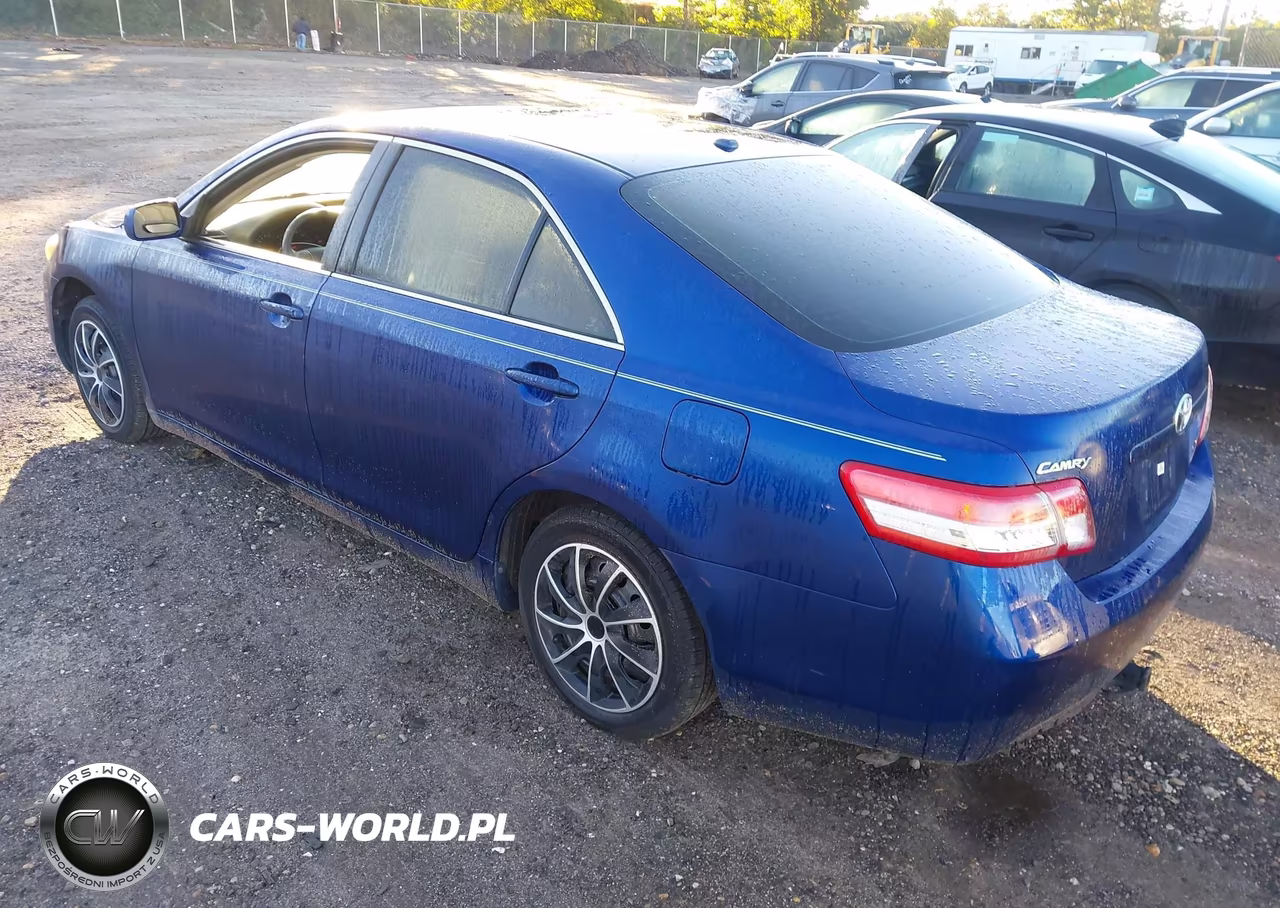 2010 Toyota Camry Le VIN:4T4BF3EK7AR003282 - 3