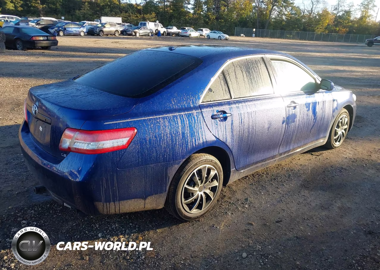2010 Toyota Camry Le VIN:4T4BF3EK7AR003282 - 4