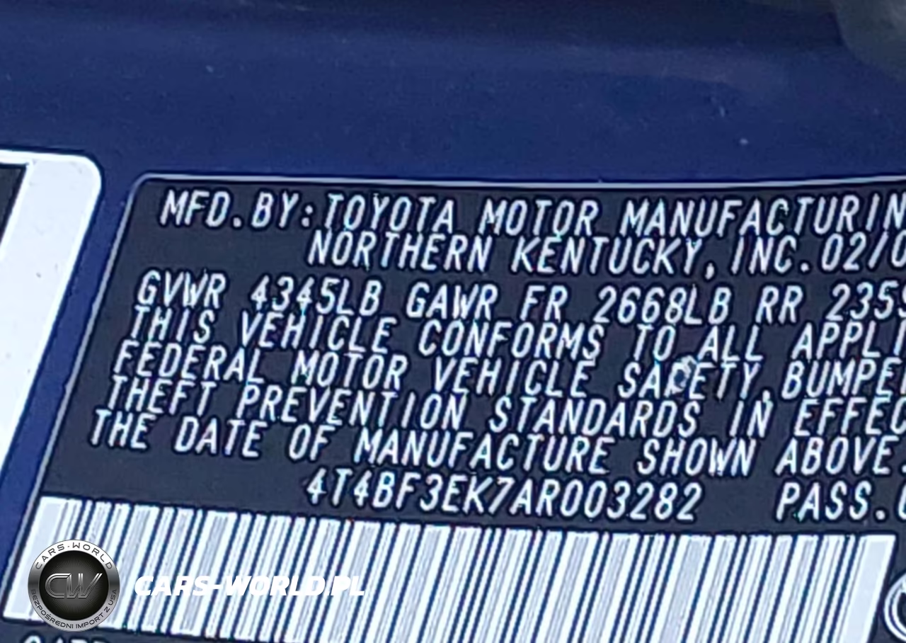 2010 Toyota Camry Le VIN:4T4BF3EK7AR003282 - 9