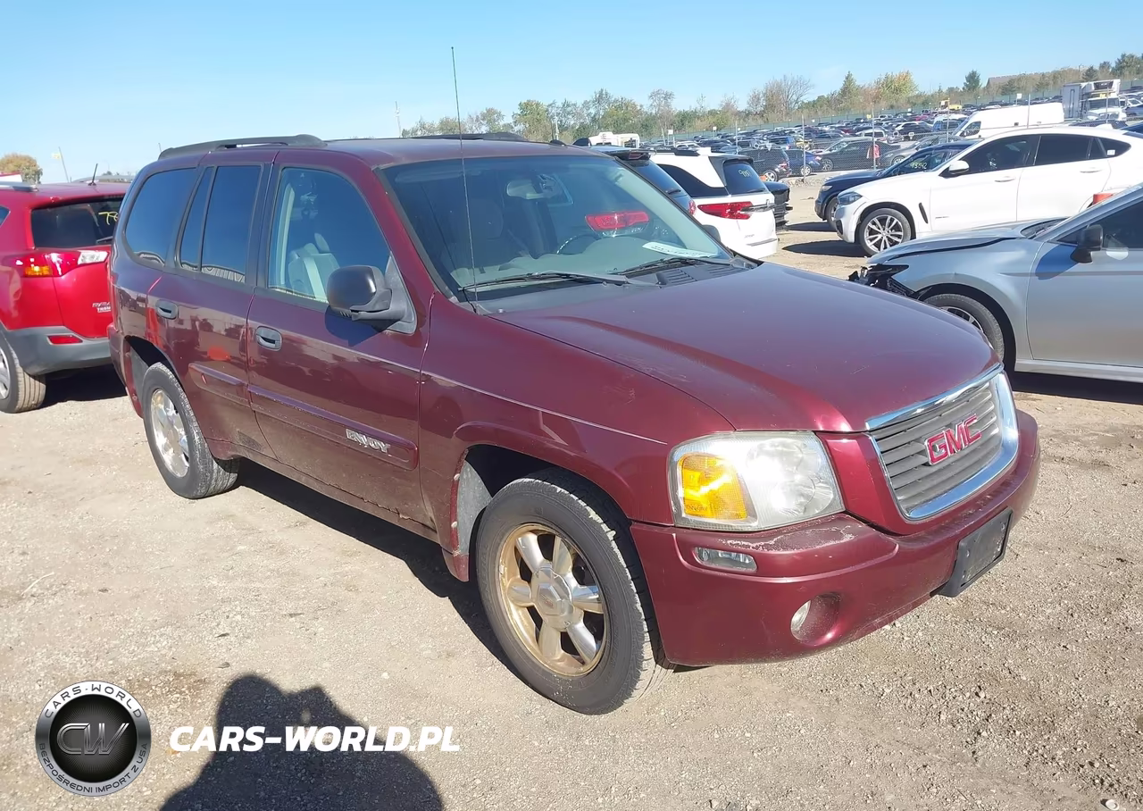 2005 GMC Envoy Sle VIN:1GKDT13S552175663 - 1