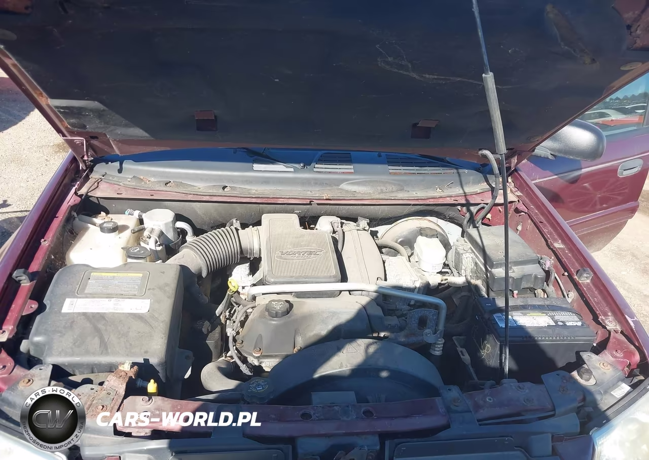 2005 GMC Envoy Sle VIN:1GKDT13S552175663 - 10