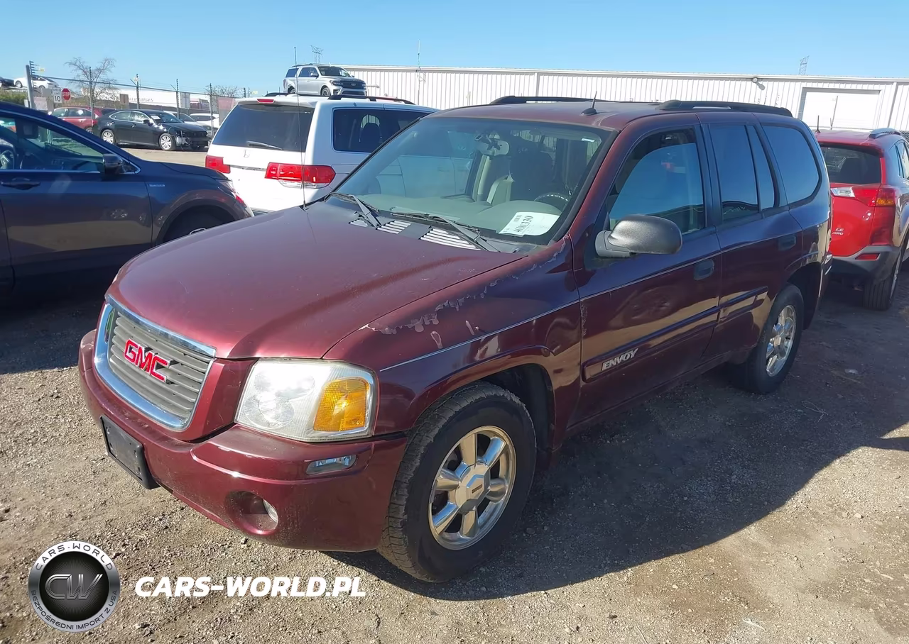 2005 GMC Envoy Sle VIN:1GKDT13S552175663 - 2