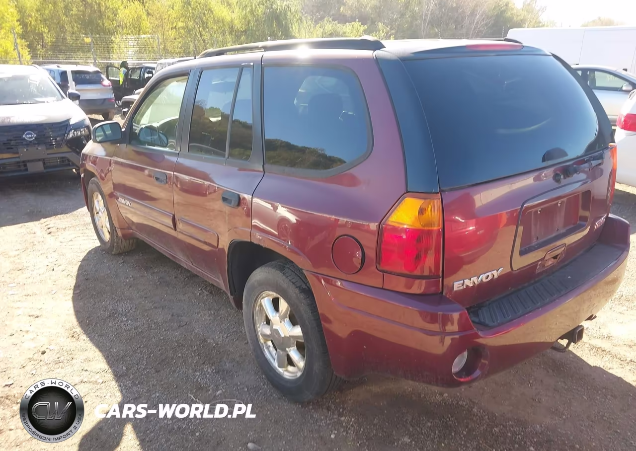 2005 GMC Envoy Sle VIN:1GKDT13S552175663 - 3