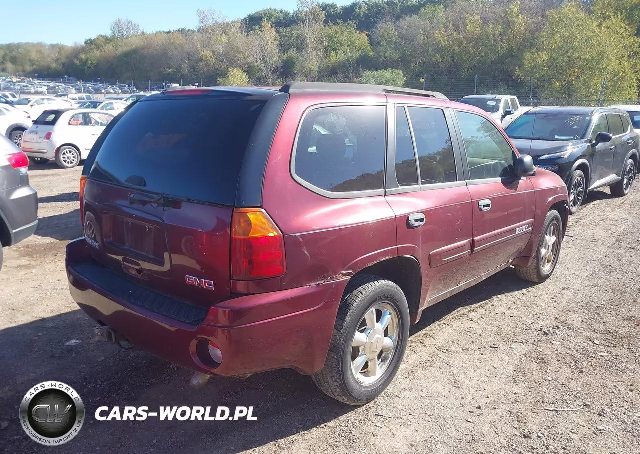 2005 GMC Envoy Sle VIN:1GKDT13S552175663 - 4
