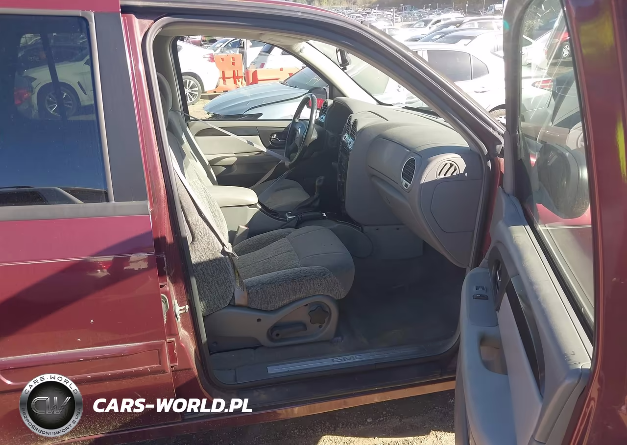 2005 GMC Envoy Sle VIN:1GKDT13S552175663 - 5