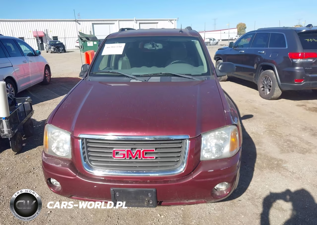 2005 GMC Envoy Sle VIN:1GKDT13S552175663 - 6