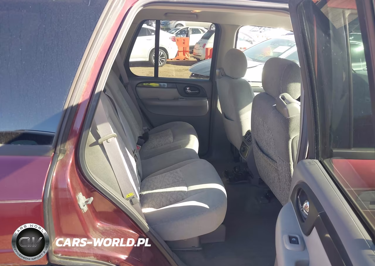 2005 GMC Envoy Sle VIN:1GKDT13S552175663 - 8