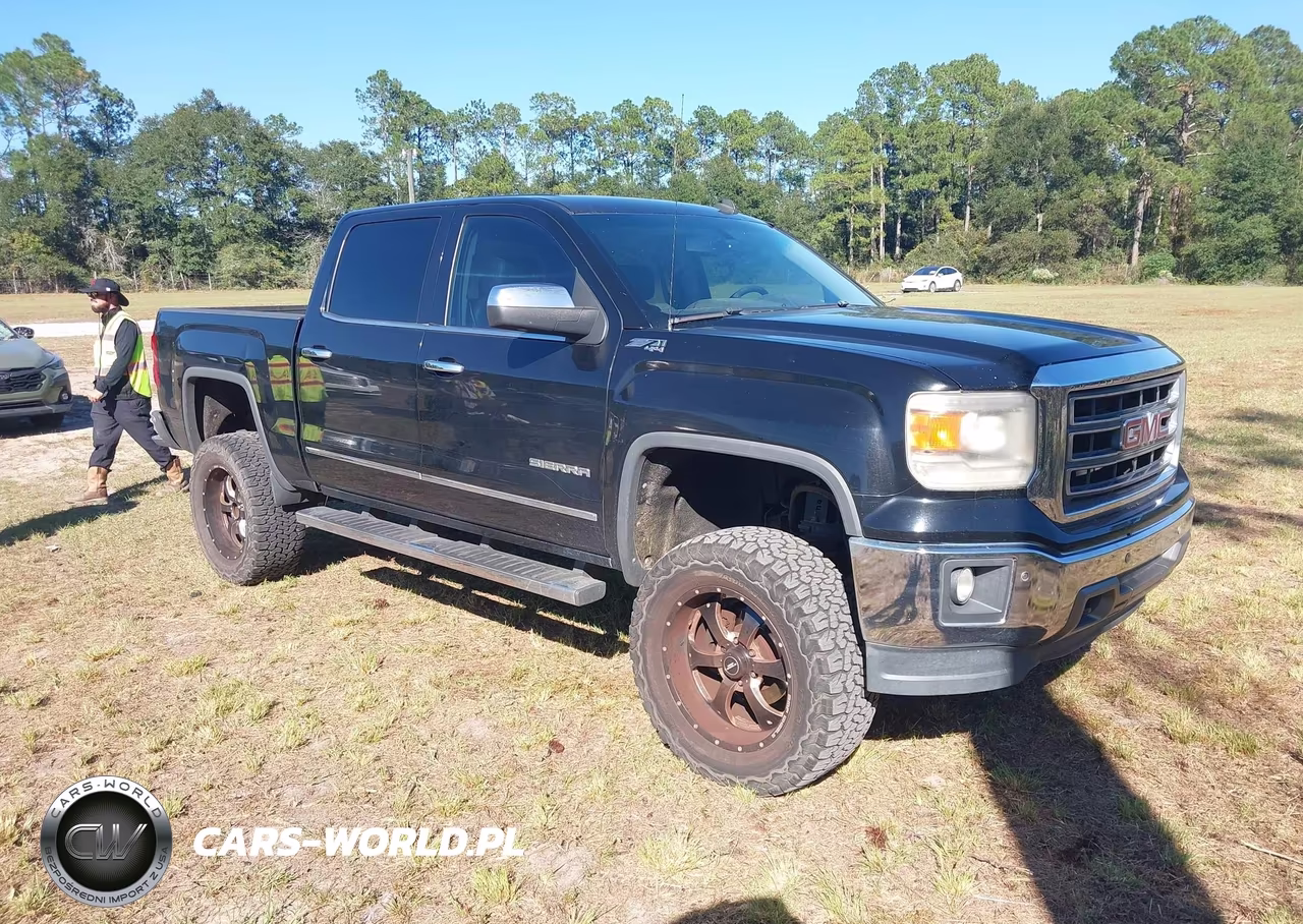 2014 GMC Sierra 1500 Slt – zdjęcie 1 z 19