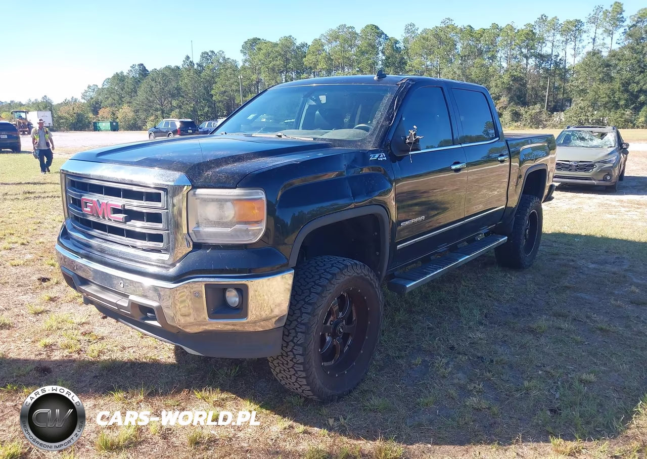2014 GMC Sierra 1500 Slt VIN:3GTU2VECXEG495337 - 2