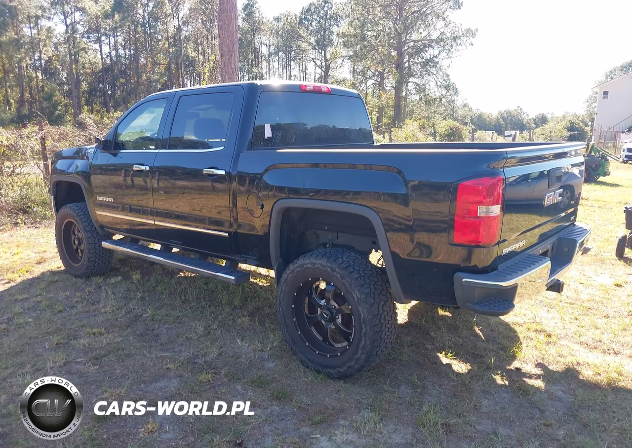 2014 GMC Sierra 1500 Slt VIN:3GTU2VECXEG495337 - 3