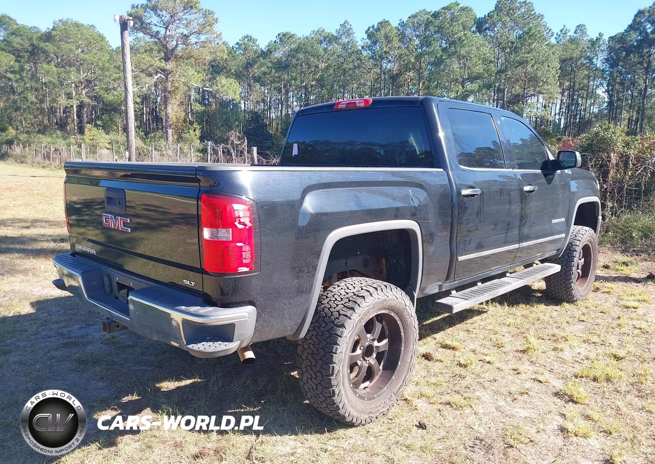 2014 GMC Sierra 1500 Slt VIN:3GTU2VECXEG495337 - 4