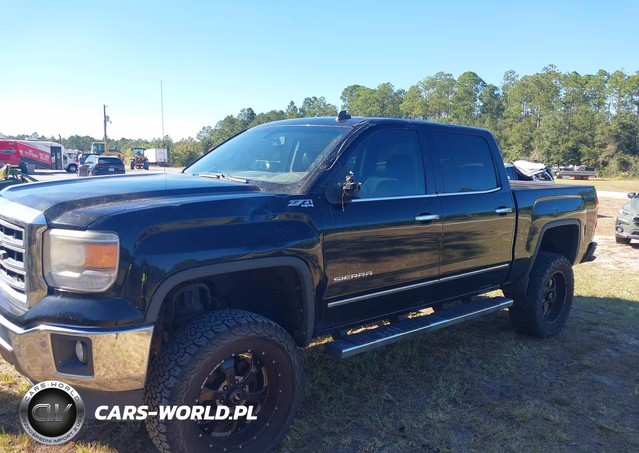 2014 GMC Sierra 1500 Slt VIN:3GTU2VECXEG495337 - 6