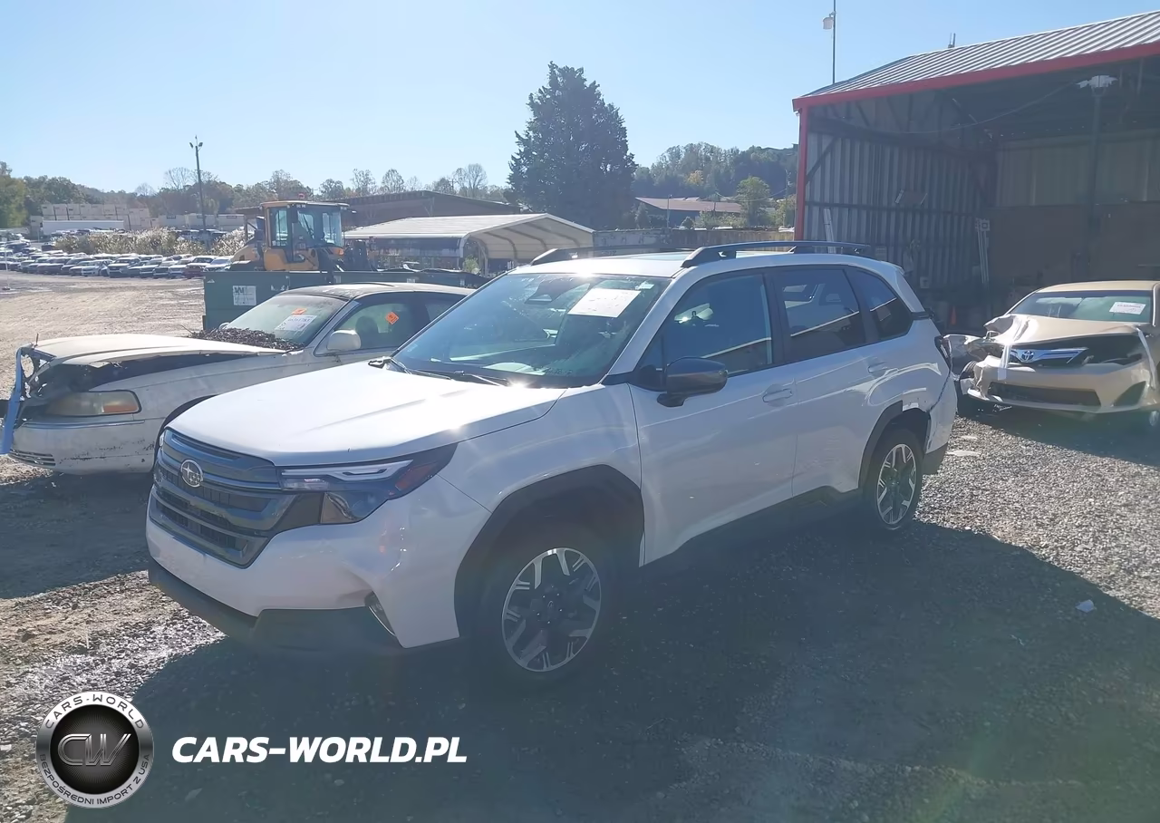 2026 Subaru Forester Premium VIN:4S4SLDB61T3072770 - 2