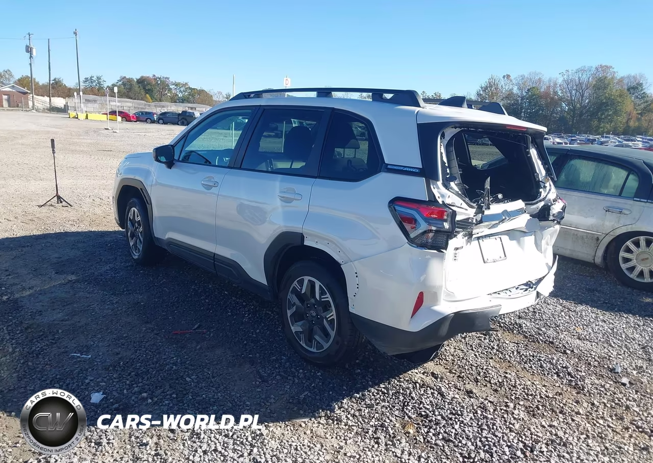 2026 Subaru Forester Premium VIN:4S4SLDB61T3072770 - 3