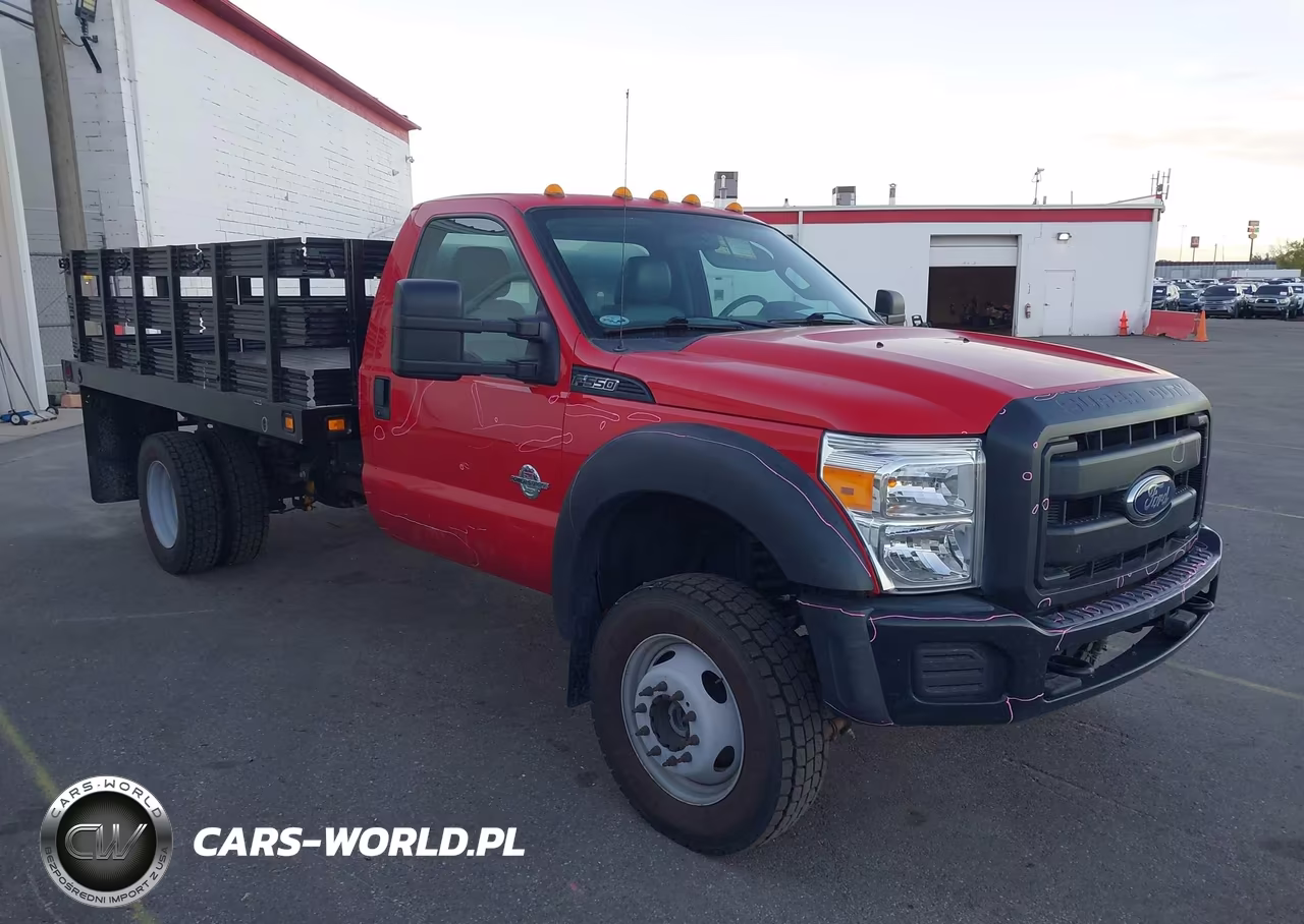 2015 Ford F-550 Chassis Xl – zdjęcie 1 z 16