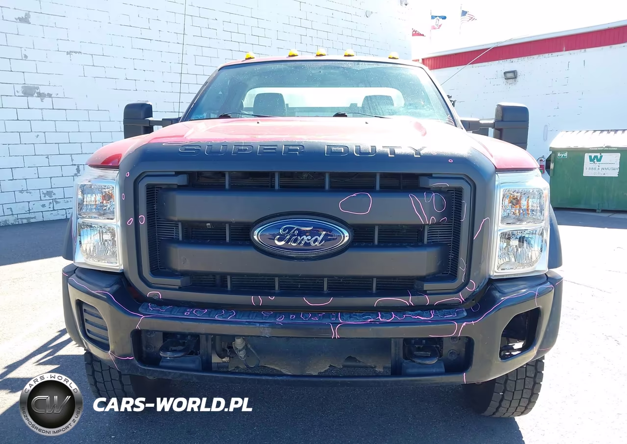 2015 Ford F-550 Chassis Xl VIN:1FDUF5HT5FEA77997 - 12