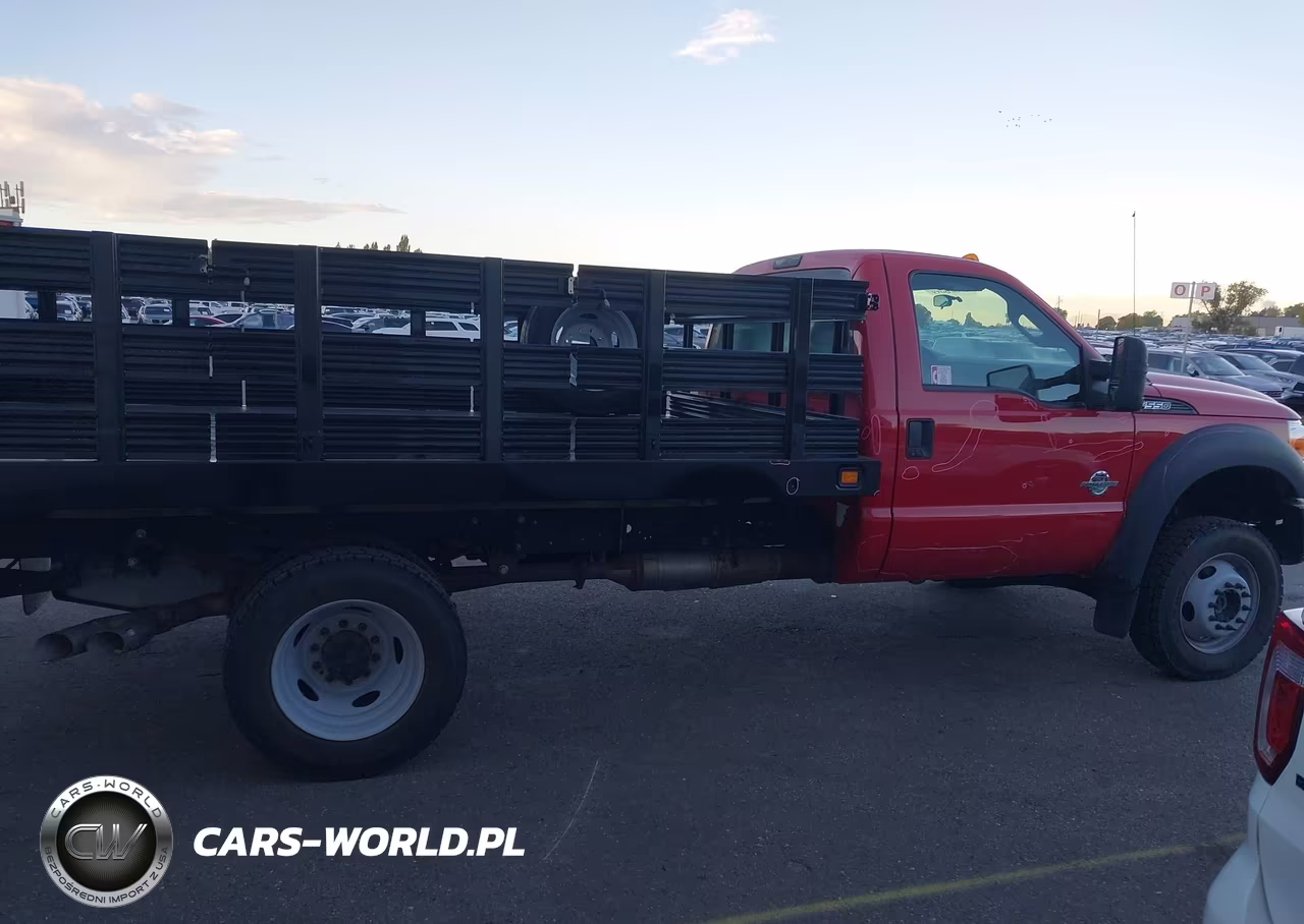 2015 Ford F-550 Chassis Xl VIN:1FDUF5HT5FEA77997 - 13