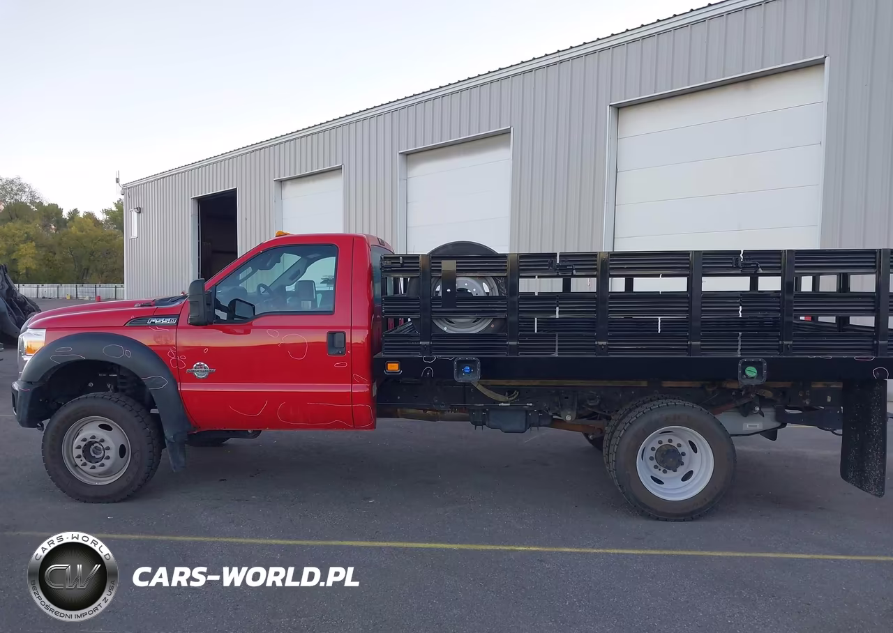 2015 Ford F-550 Chassis Xl VIN:1FDUF5HT5FEA77997 - 14