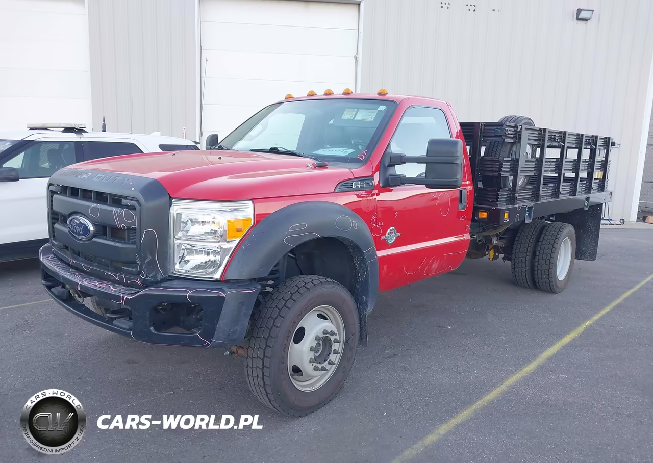 2015 Ford F-550 Chassis Xl VIN:1FDUF5HT5FEA77997 - 2