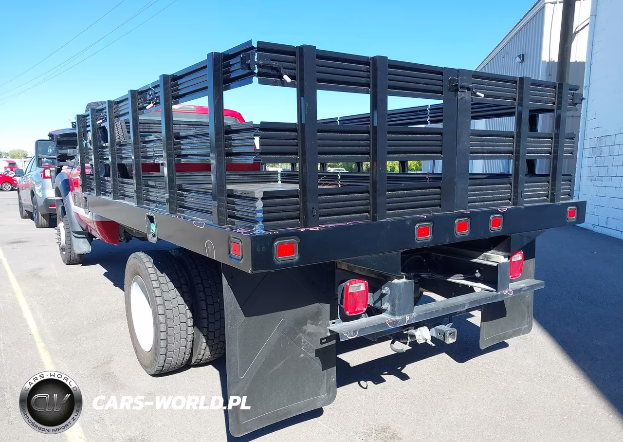 2015 Ford F-550 Chassis Xl VIN:1FDUF5HT5FEA77997 - 3
