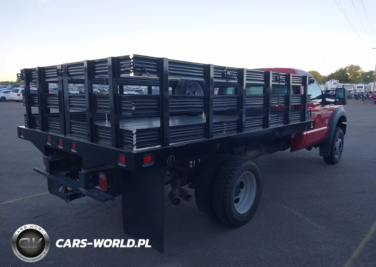 2015 Ford F-550 Chassis Xl VIN:1FDUF5HT5FEA77997 - 4