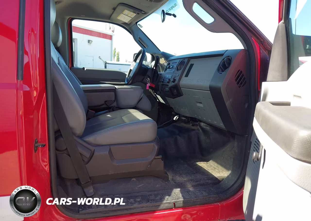 2015 Ford F-550 Chassis Xl VIN:1FDUF5HT5FEA77997 - 5