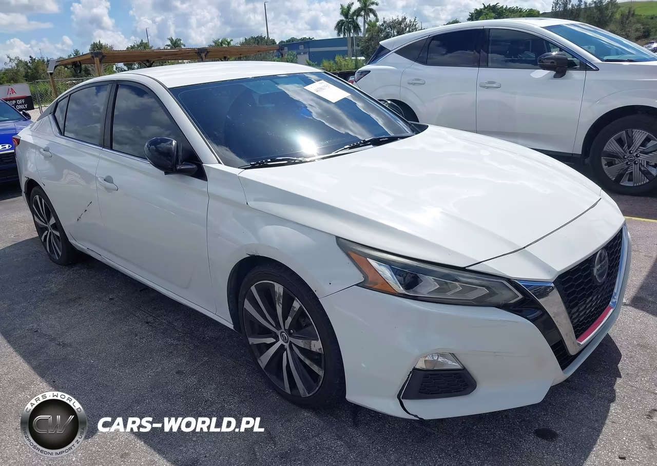 2019 Nissan Altima 2.5 Sr