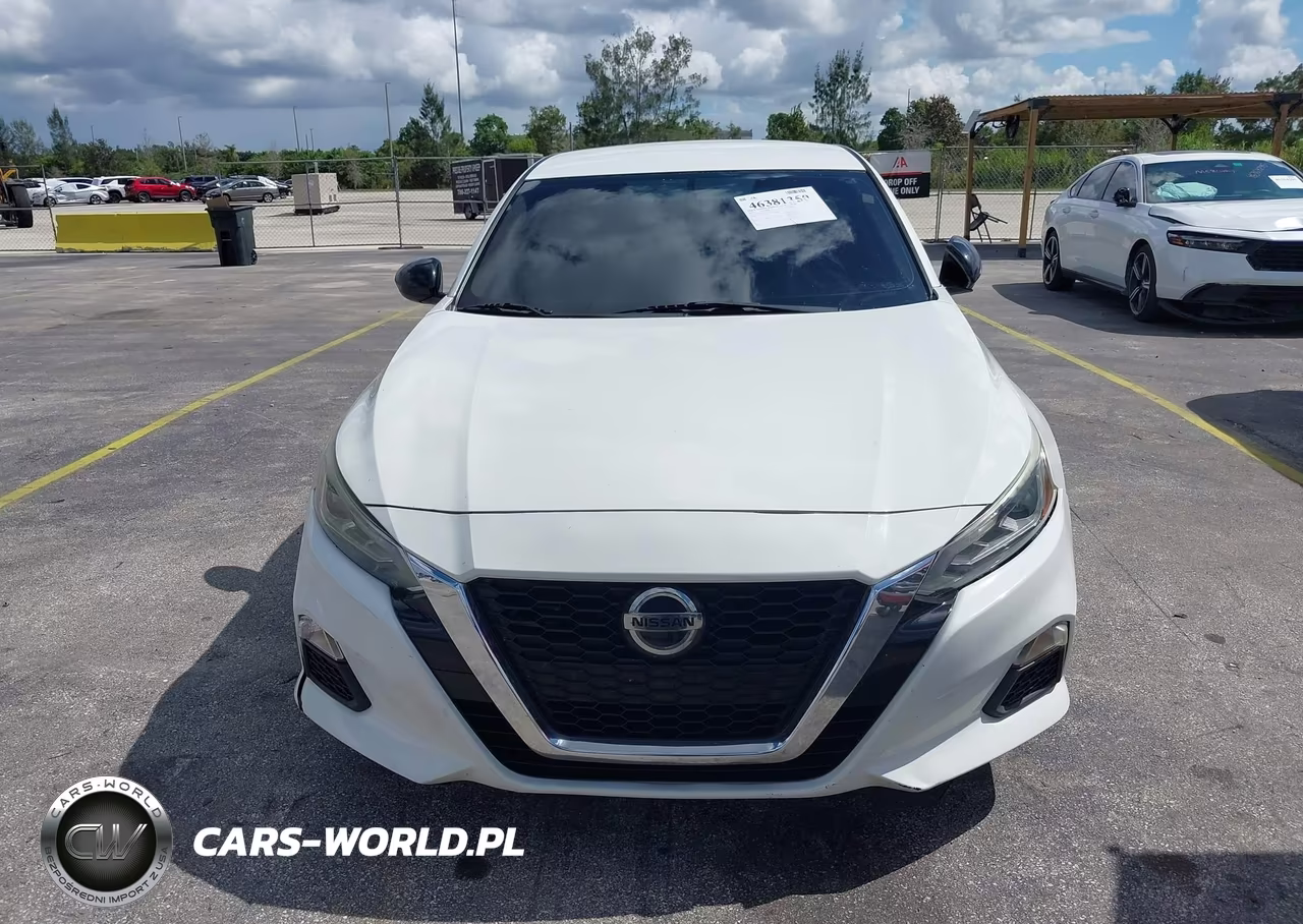 2019 Nissan Altima 2.5 Sr VIN:1N4BL4CV6KC152614 - 12